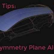 Alias Quick Tips Symmetry Plane Align