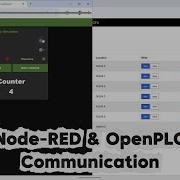 Node RED Руководство по обмену данными по протоколу Modbus в OpenPLC V4