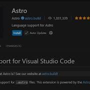 Official Astro VSCode Extension Is INSANE Syntax Highlighting Autocomplete In Seconds
