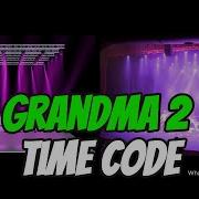 GRANDMA2 TIMECODE LIVE