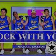 Rock With You Michael Jackson Zumba Regz De Leon Choreography
