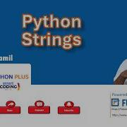 Python Strings Explained In Tamil 2026 Indexing Slicing Methods Lesson 7 Python Plus
