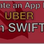 Swift Programming Tutorial Create An App Like UBER Part 1 Using Swift 2 Code
