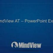 MindView 8 AT PowerPoint Export