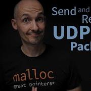 How To Send And Receive UDP Packets In C