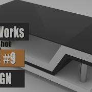 Solidworks Tutorial Table 9 Design Render In KeyShot 9 3d Modeling Tutorial