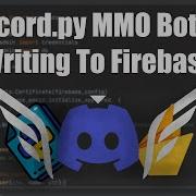 Coding A Discord MMO Bot Using Python Firebase 7 Writing To Firebase
