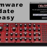 How To Update Firmware On Behringer Neutron Tutorial