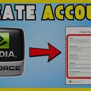 How To Create An Account On Nvidia GeForce Quick Easy