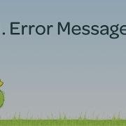 11 Contact Form Error Messaging