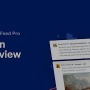 How To Embed A Twitter Feed On WordPress Custom Twitter Feeds Pro Plugin Overview