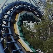 Classic Arrow Corkscrew Roller Coaster POV Nagashima Spaland Japan