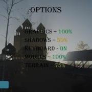 CryEngine HUD Альфа меню Garlidona