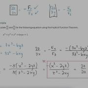 Implicit Function Theorem More Variables Example