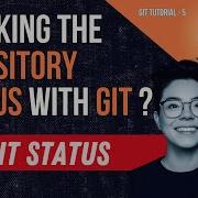 Git Status Checking The Repository Status With Git