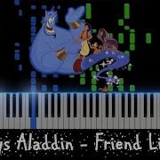 How To Play Friend Like Me From Disney S Aladdin Piano Tutorial