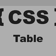 CSS Table 15
