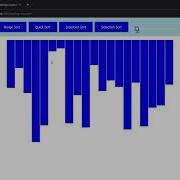 Project Overview Sorting Algorithm Visualizer