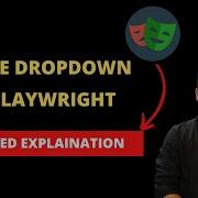 Handle Dropdown In Playwright And Verify Dropdown Values
