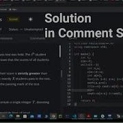 Passing Mark Solution Codechef Div 4 Passing Marks