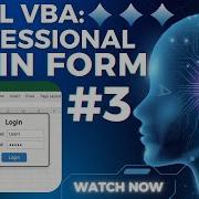 Excel VBA Professional Login Form With Password Protection Hide Excel After Login