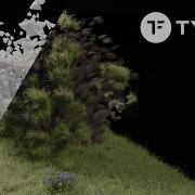 TyFlow Ground Destruction RENDERS And BREAKDOWNS