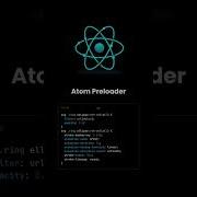 Atom Preloader React Js Shorts