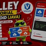 ANDROID HTTP REQUEST WITH VOLLEY TUTORIAL IN JAVA