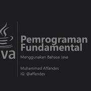 PEMROGRAMAN FUNDAMENTAL 11 Array