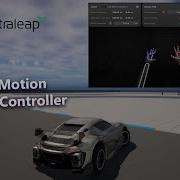 Leap Motion Vehicle Controller Using Unreal Engine 5