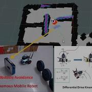 Autonomous Navigation Mobile Robot Using ROS Jetson Nano RPLidar Differential Drive Kinematics