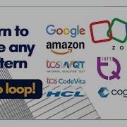Triangle Star Pattern In Tamil 2 Loops Only Code It