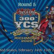 YCS RICHMOND Branded Magistus Dracotail VS Bystial Ignister Maliss Round 5 Yu Gi Oh Feb 2026
