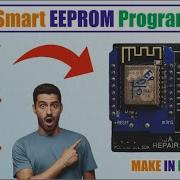 Smart EEPROM Programmer No PC Needed Battery Powered Full Demo Features