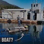 I Built A Mini Floating Trailer To Get Supplies To My Navy Barge
