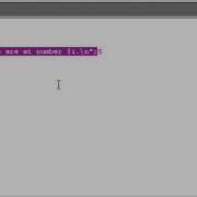VTC Player Perl Fundamentals The Do While Loop