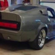 Ford Mustang GT 500 Eleanor Cold Start