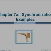 Synchronization Examples