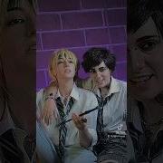 Evan And Barty Messing Around With Regulus Marauders Cosplay Jegulus Regulusblack Hp