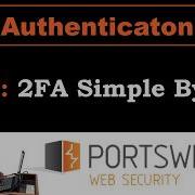 Аутентификация 2 Простой обход двухфакторной аутентификации