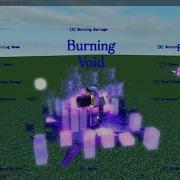 ROBLOX Script Showcase Burning Void