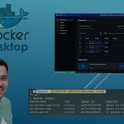 Docker Desktop Running Docker Container Dockerfile