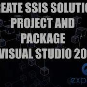 Create SSIS Project And Package In Visual Studio 2022