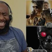 Terminator Dark Fate Reaction Pitch Meeting Vs Honest Trailer
