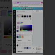How To Create A Gradient Button In Canva