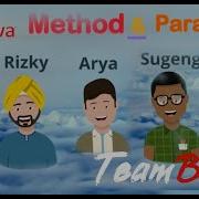 13 Method Dan Parameter TeamBejo
