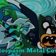 FNF Ectospasm Hell Mode Metal But It S Skid And Pump Vs Retrospecter FNF COVERS