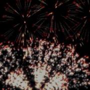 New Year Fireworks CGI