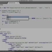 PHP Security SQL Injection