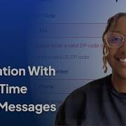 Form Validation With Real Time Error Messages